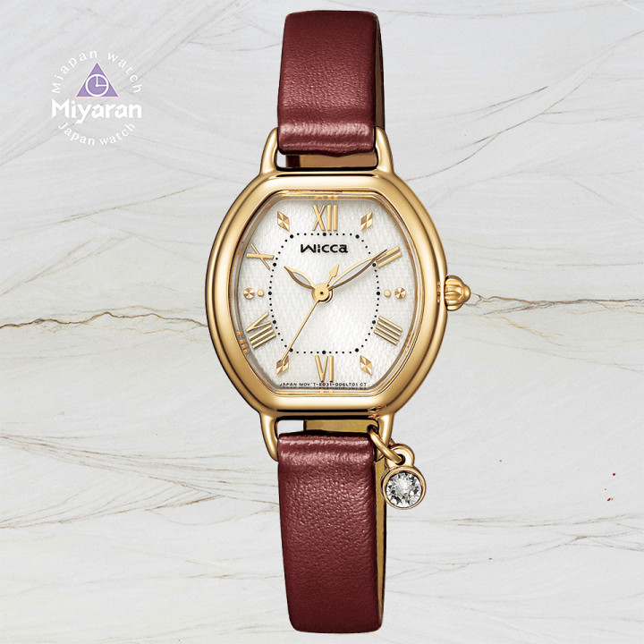 Citizen Watch Women's wicca Solar-Tech Ear Cuff Set Limited Model KP2 ...
