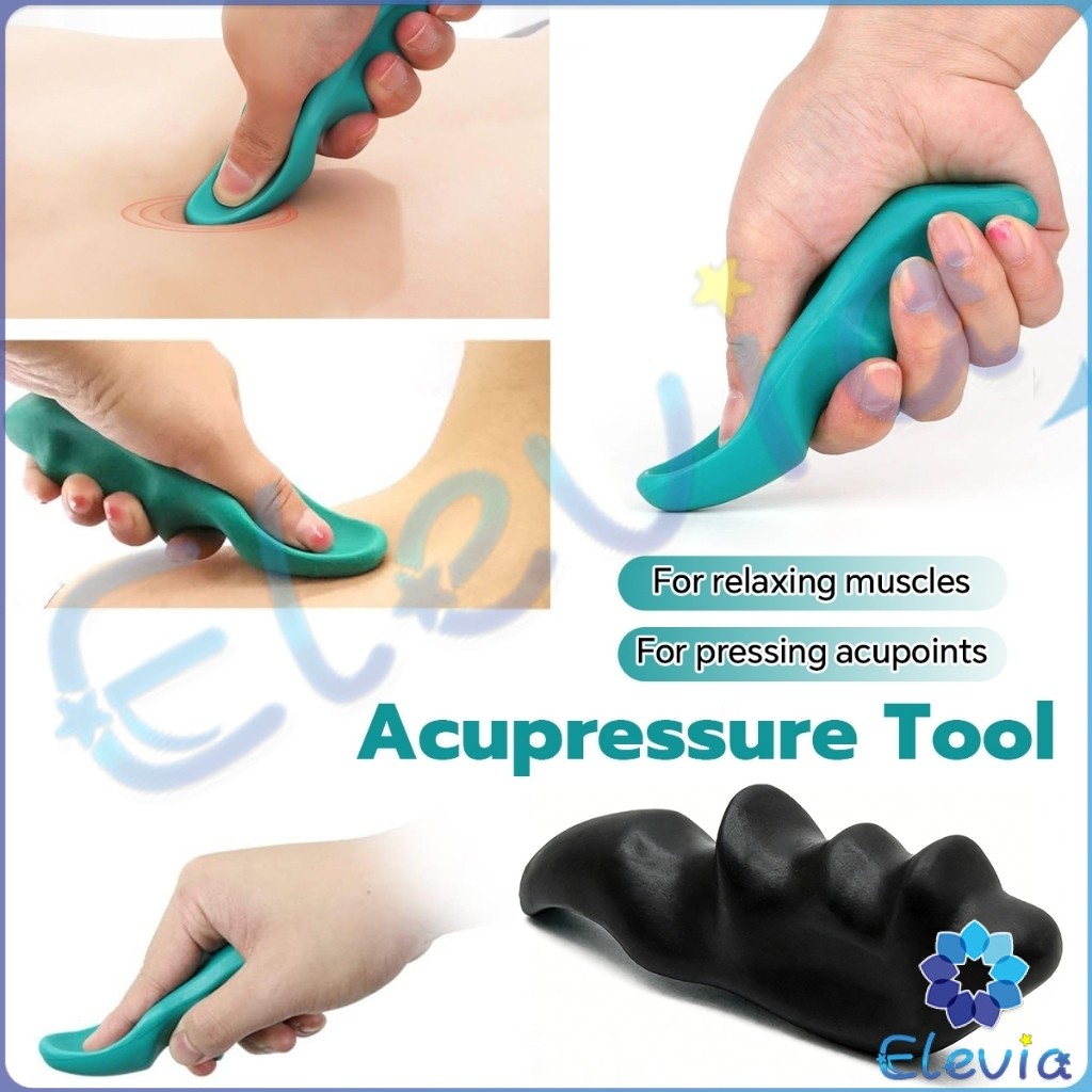 Elevia Thumb Finger Press Trigger Point Handheld Physical Acupoint ...