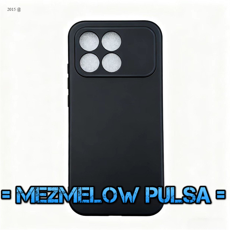Silicone Casing TPU Caseng Silicone Softcase Xiaomi Poco F8 Pro 5G - Gambar 2
