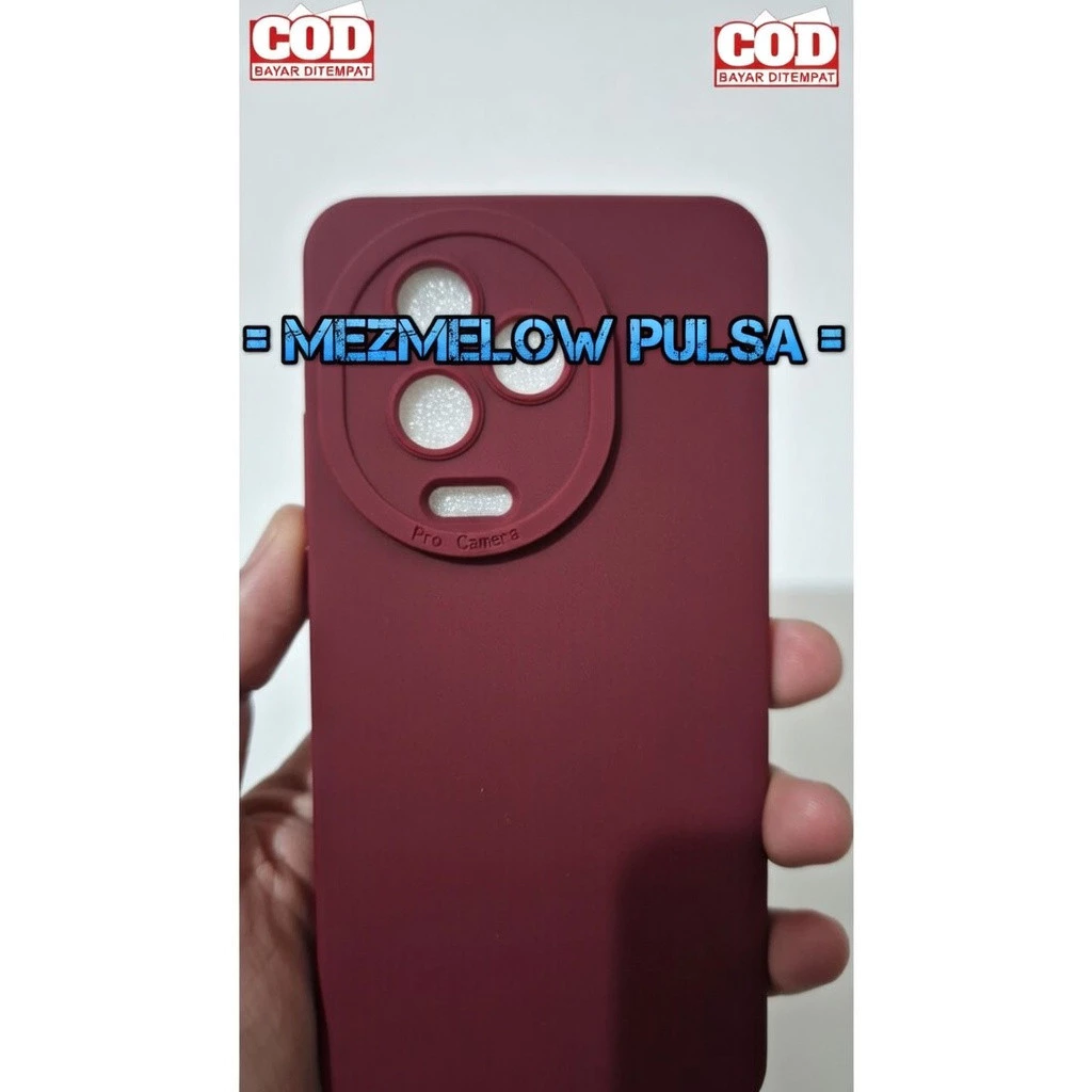 Casing Pelindung Kamera TPU Caseng Softcase INFINIX NOTE 12 2023 - Gambar 2