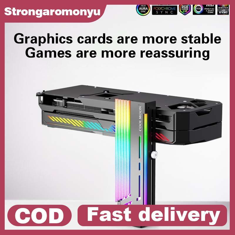strongaromonyu ARGB Graphics Card GPU Support 5V 3Pin Addressable ...