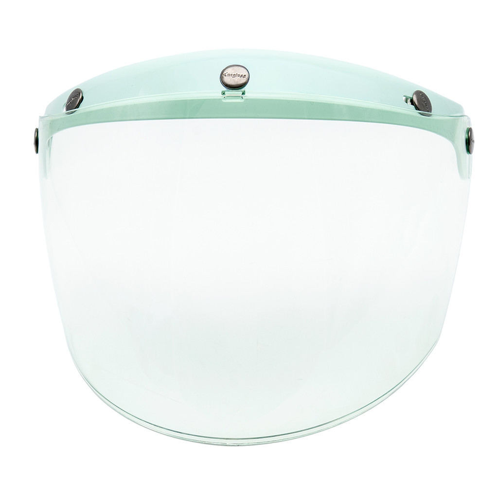 Cargloss Visor CFM - Kaca Helm Flat S Green - Gambar 2