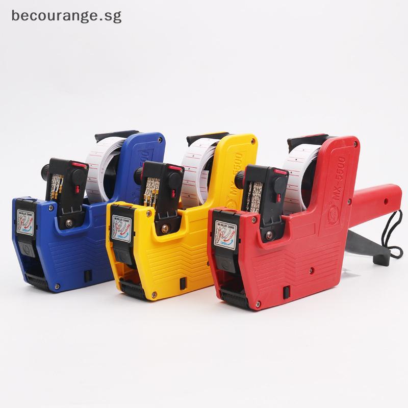 [Bec] Digital Tag Handheld Price Label Marker Machine Labeler Labeller ...