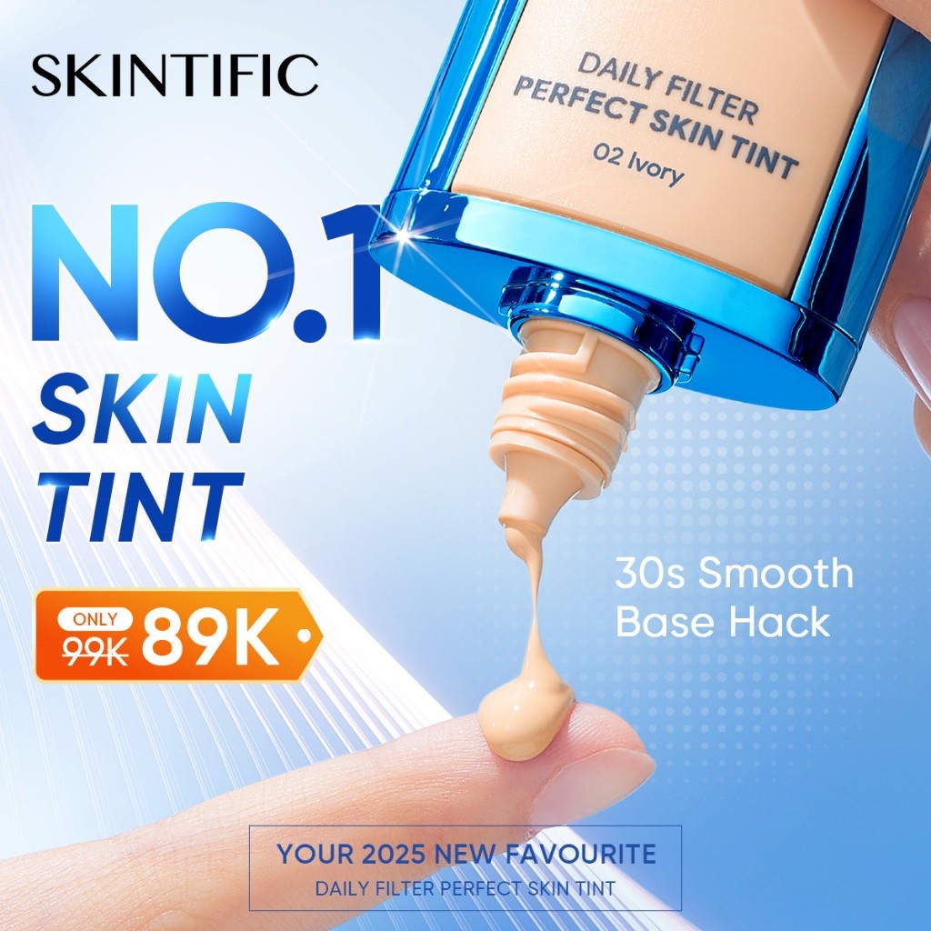 Skintific Perfect Coverage Skin Tint Long-Lasting - Gambar 3