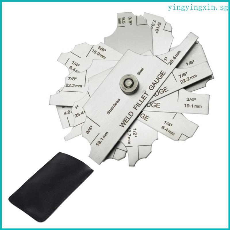 YIN Comprehensive Fillet Weld Set Gage Suitable for Accurate Welding ...