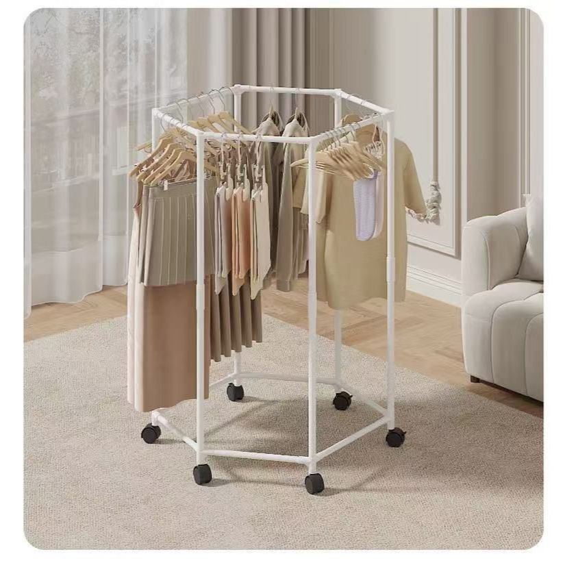 GANTUNGAN Aldea & Sabrina Shenar 360 Rotating Clothes Hanger ...