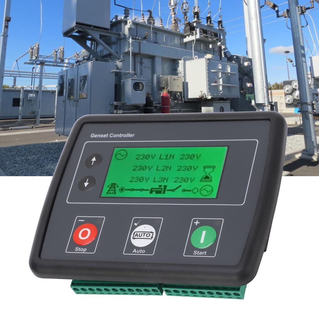 supergoodsales 3 Phase Generator Controller with Self Starting Module ...