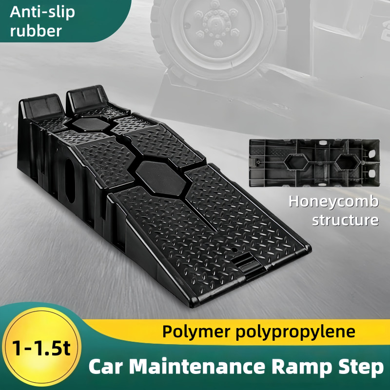 DDS Car Maintenance Ramp Heavy Duty Oil Change Bracket Ramp Honeycomb ...