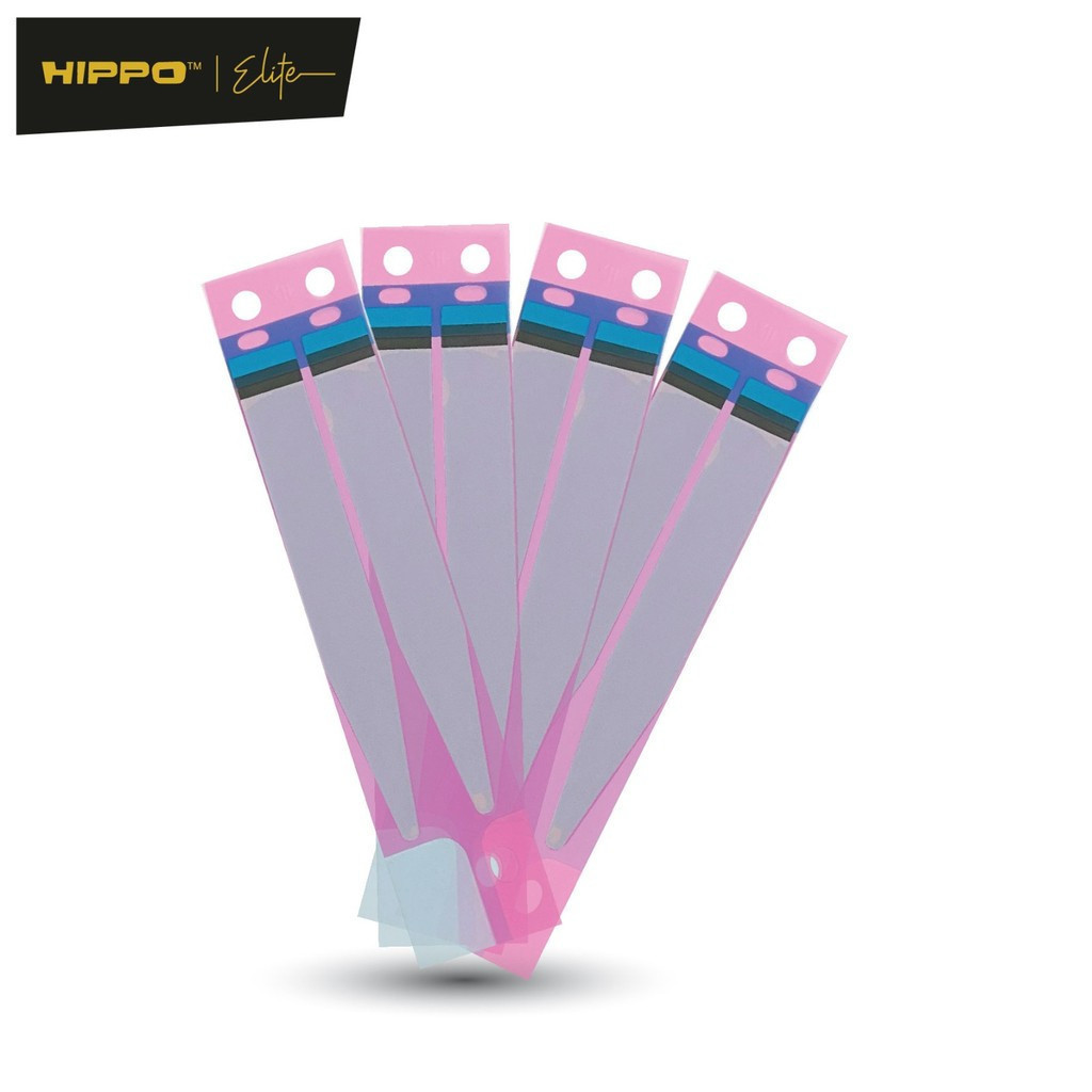 HIPPO LEM ADHESIVE STIKER BATERAI UNIVERSAL - Gambar 4