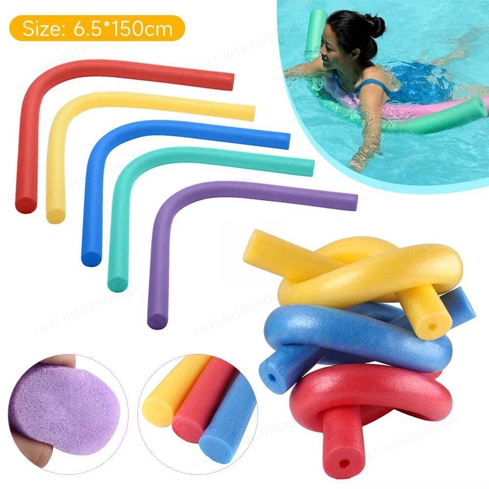 OPTIMISTIHY Swimming Pool Foam Noodle, Foam Stick Rod Flexible Floating ...