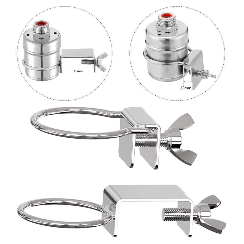 [Leipupa] Water Level Controller Stainless Steel Float Valve Fully ...