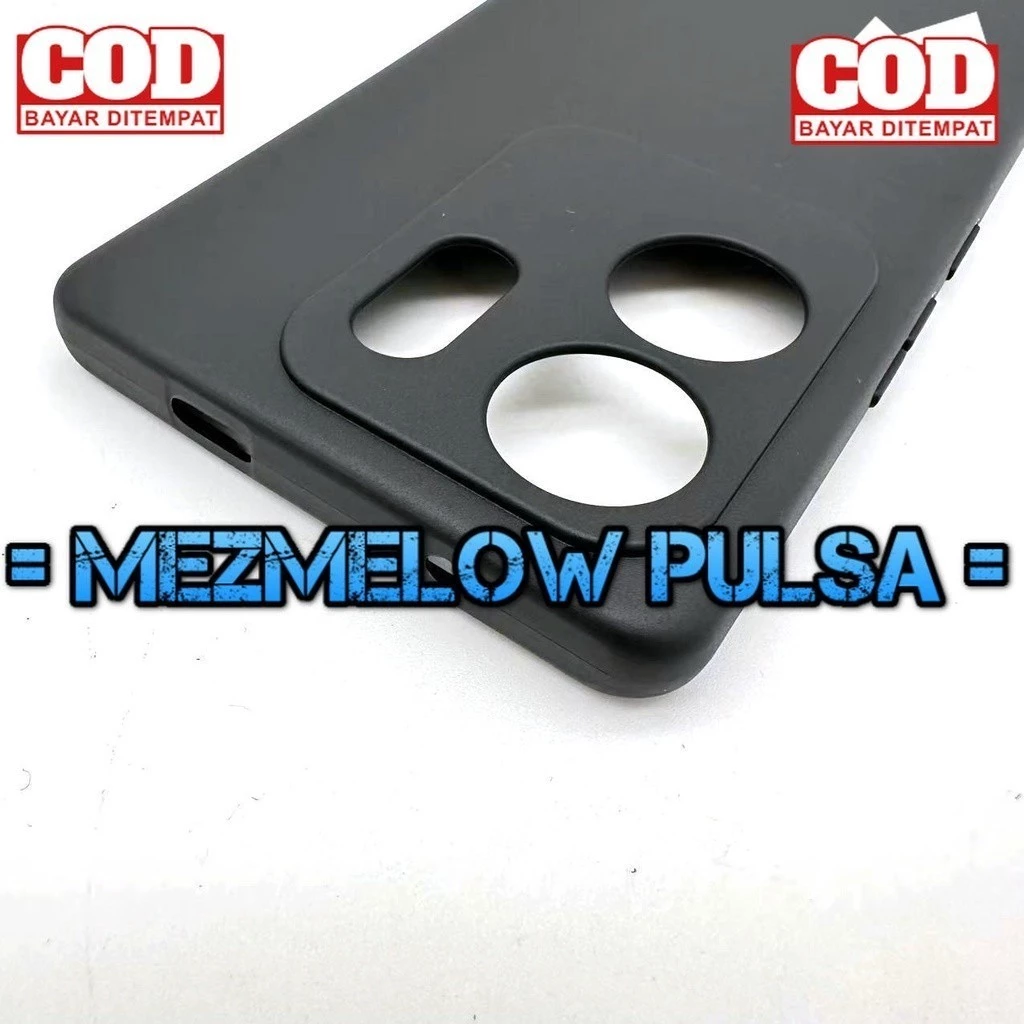 TPU Casing Silikon Caseng Silicone Softcase Infinix Zero 30 4G - Gambar 2