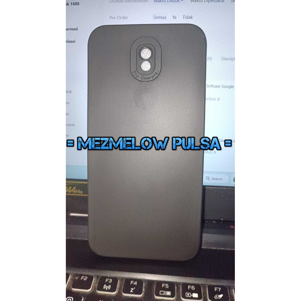 TPU Casing Pelindung Kamera Caseng Softcase SAMSUNG J7 PRO - Gambar 2