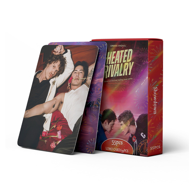 30-124pcs TV Drama Heated Rivalry Lomo Cards Ilya Rozanov Shane ...