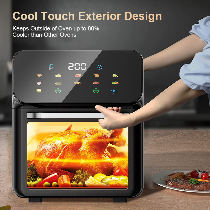 IDOWELL 10L Air Fryer Large Capacity Smart Touchscreen product listing photo 2