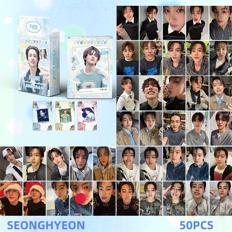 50-55pcs CORTIS JAMES Laser Lomo Cards SHOWCASE COLOR OUTSIDE THE