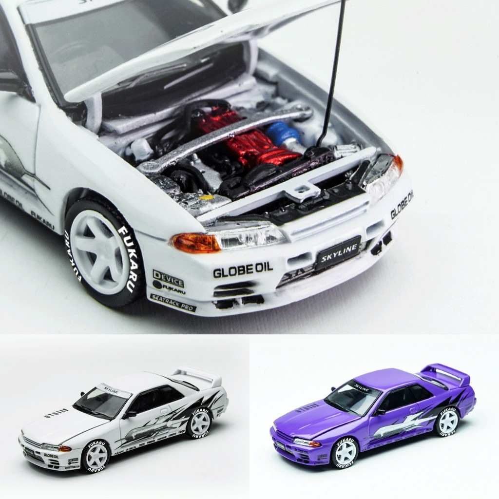 TimeMicro-TM 1/64 Nissan Skyline GT-R R32 