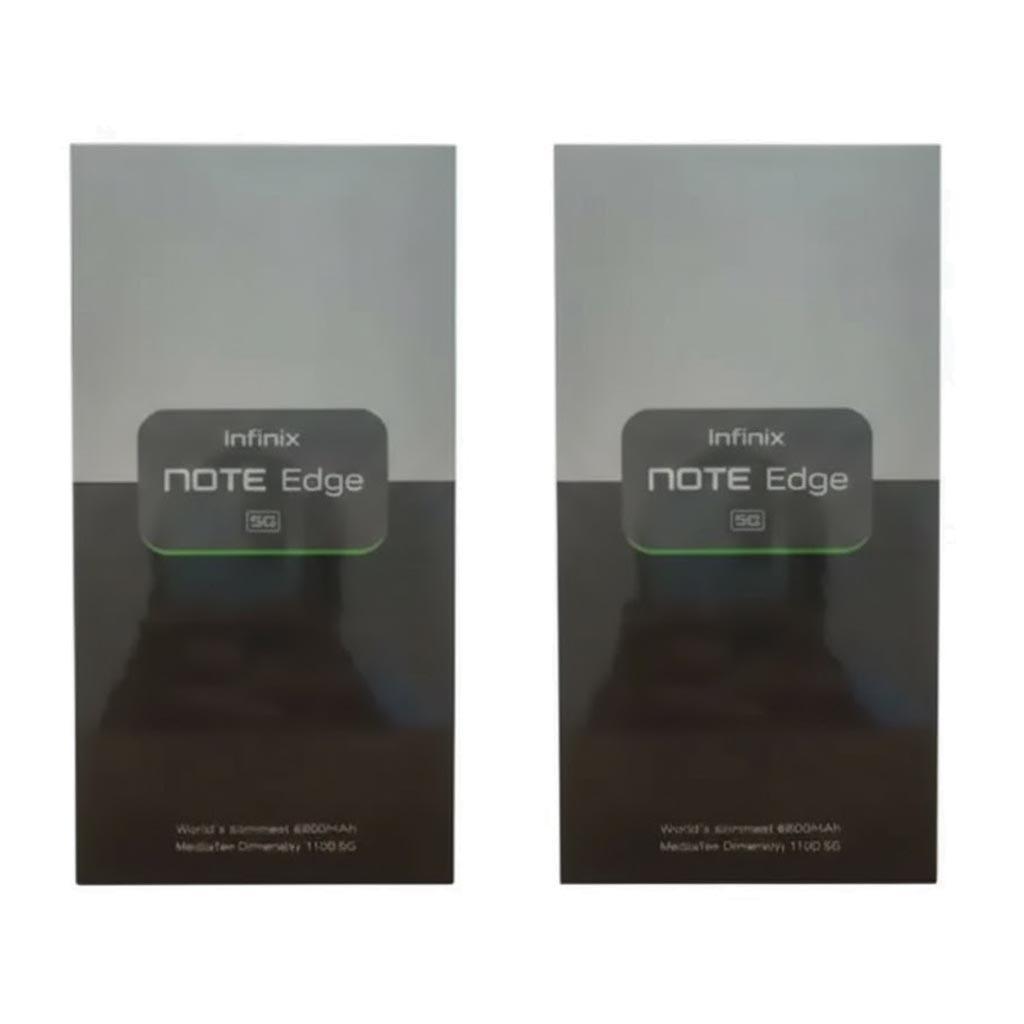 Infinix Note Edge 5G 8/256GB 8/128GB Garansi Resmi - Gambar 2