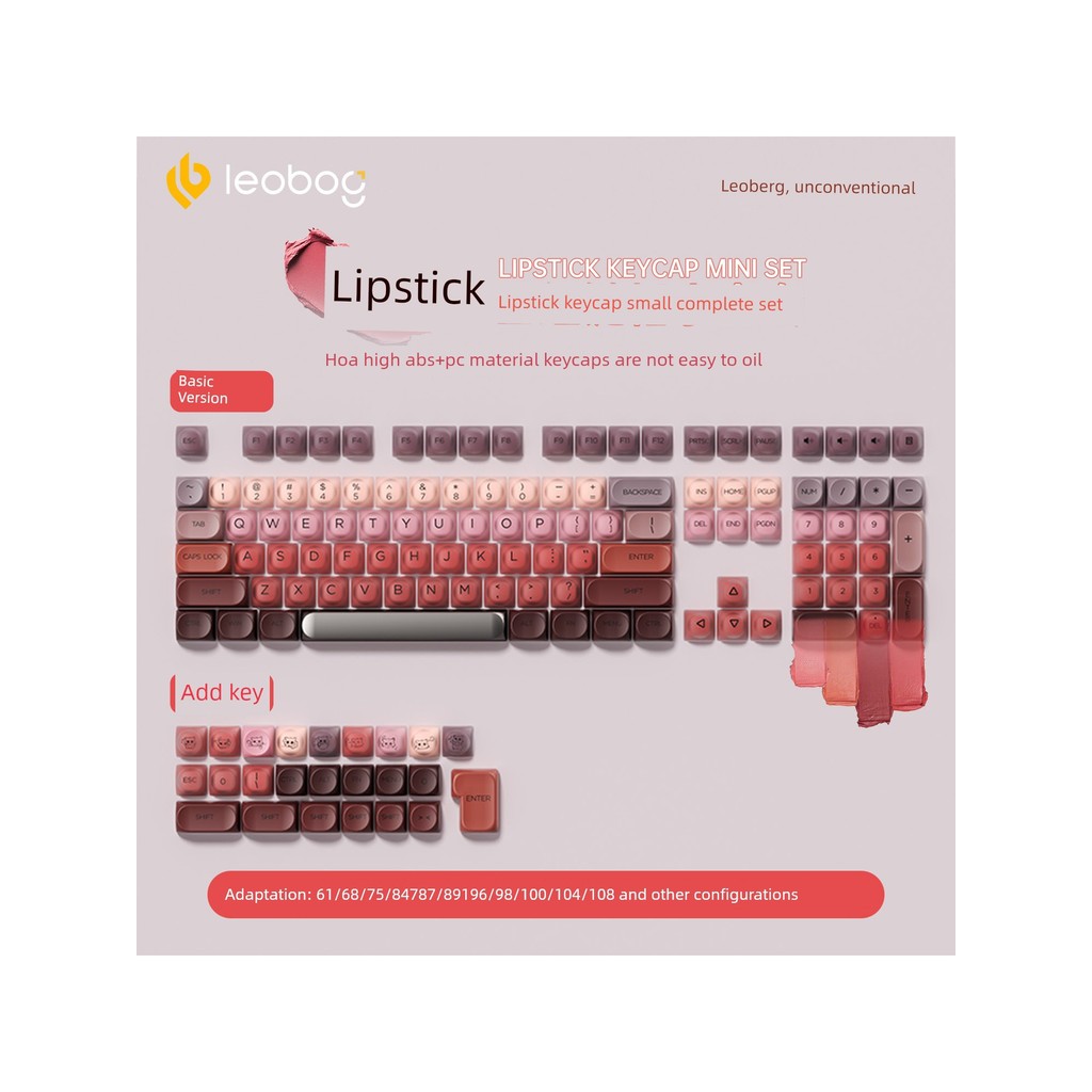keycap ไทย keycaps Liquid Foundation Theme Keycap HOA Height ABS+PC ...