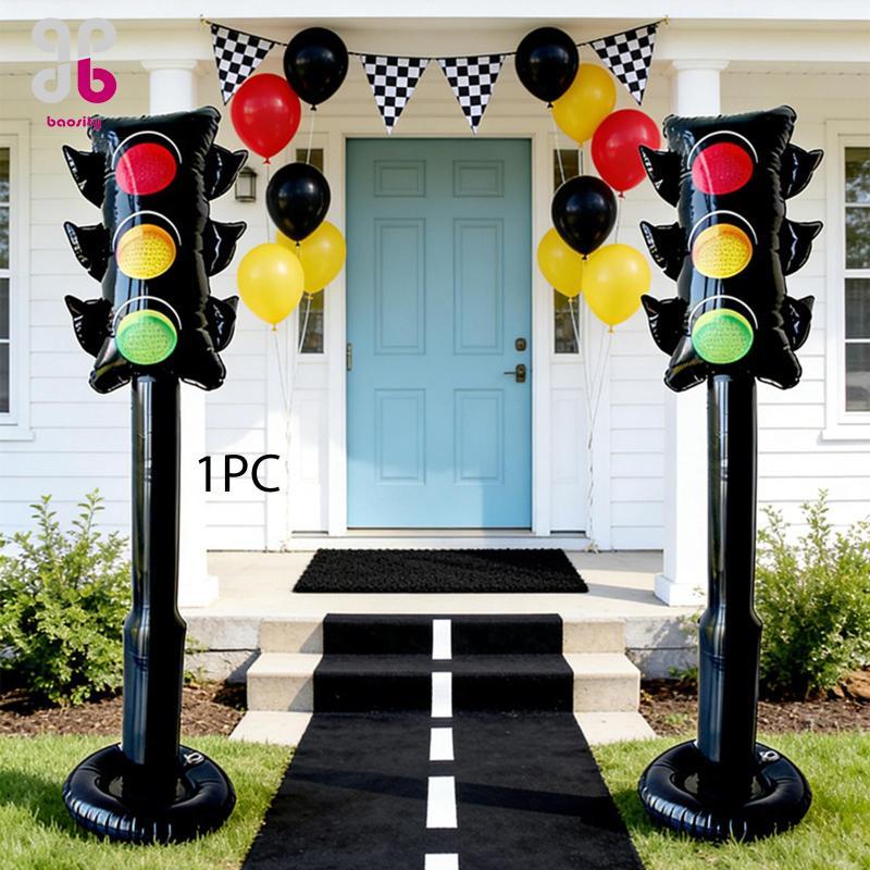 [Baosity] Traffic Signal Stoplight Balloon Stop Light Balloon Fun ...