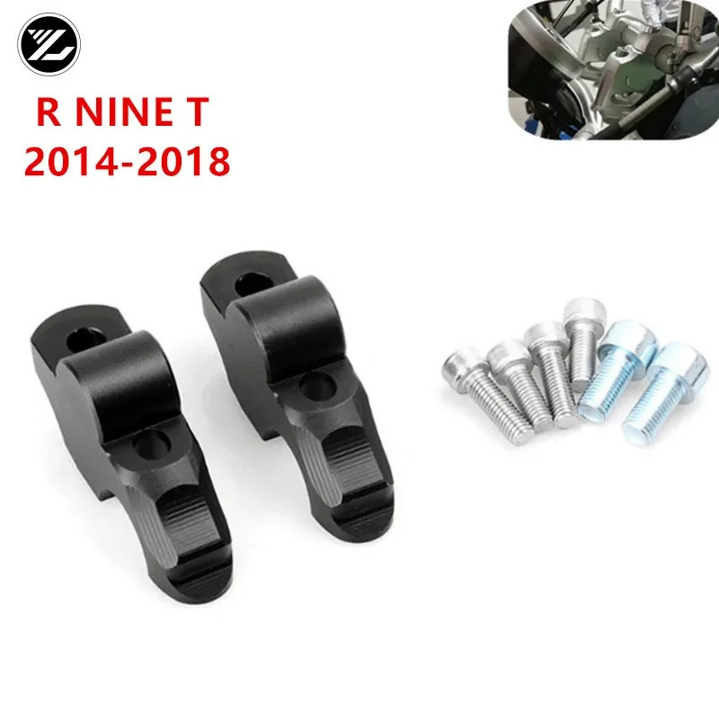 Motorcycle Handlebar Riser R NINE T For BMW R9T R NineT 2014-2023 ...