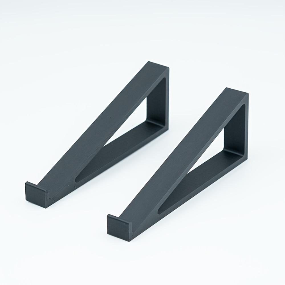 OPTIMISTIHY 1 Pair Computer Keyboard Riser, Plastic Raised Keyboard ...