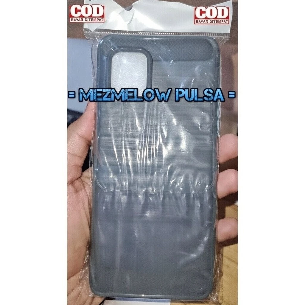Caseng Casing Carbon Softcase Fiber Carbon Case LG K52 / LG K62 / LG Q52 - Gambar 4