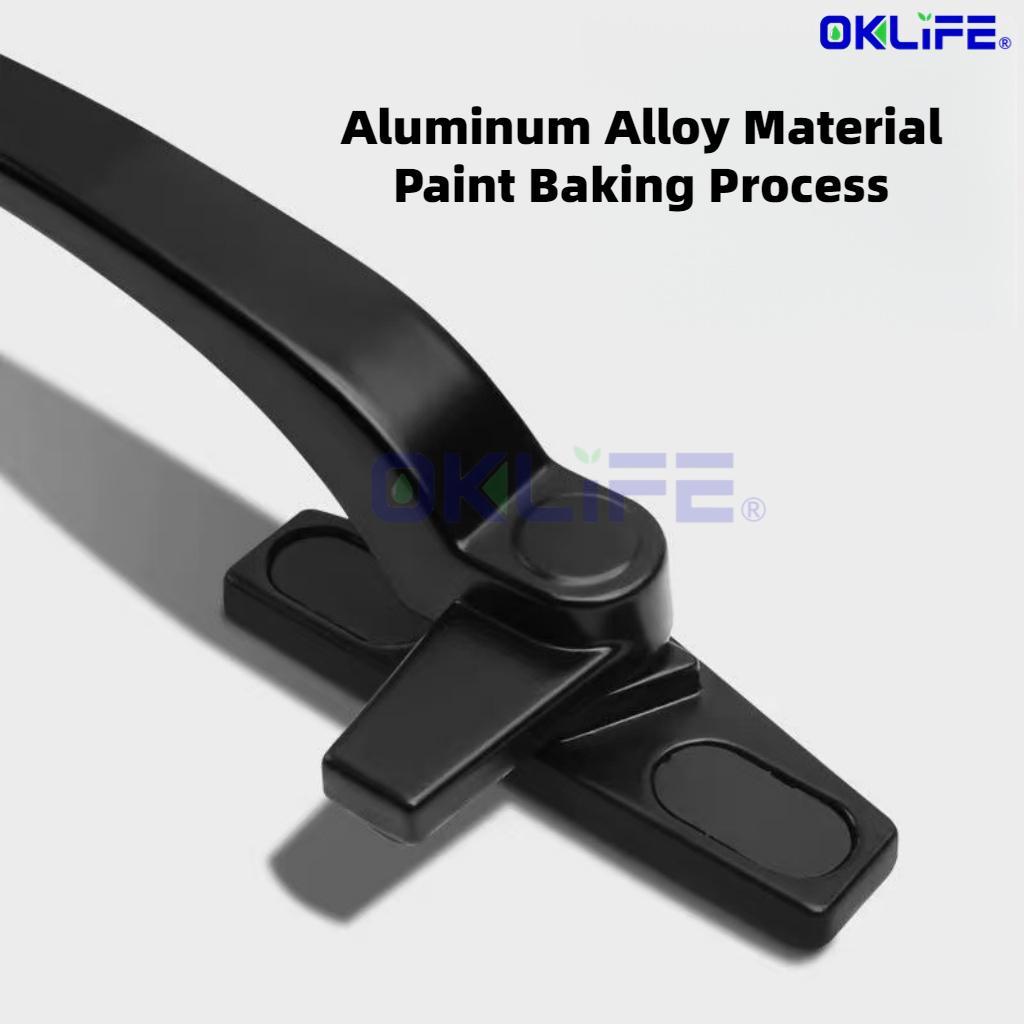Zinc Alloy BTO / HDB HDB Window Locking Handle Replacement Lever view 8