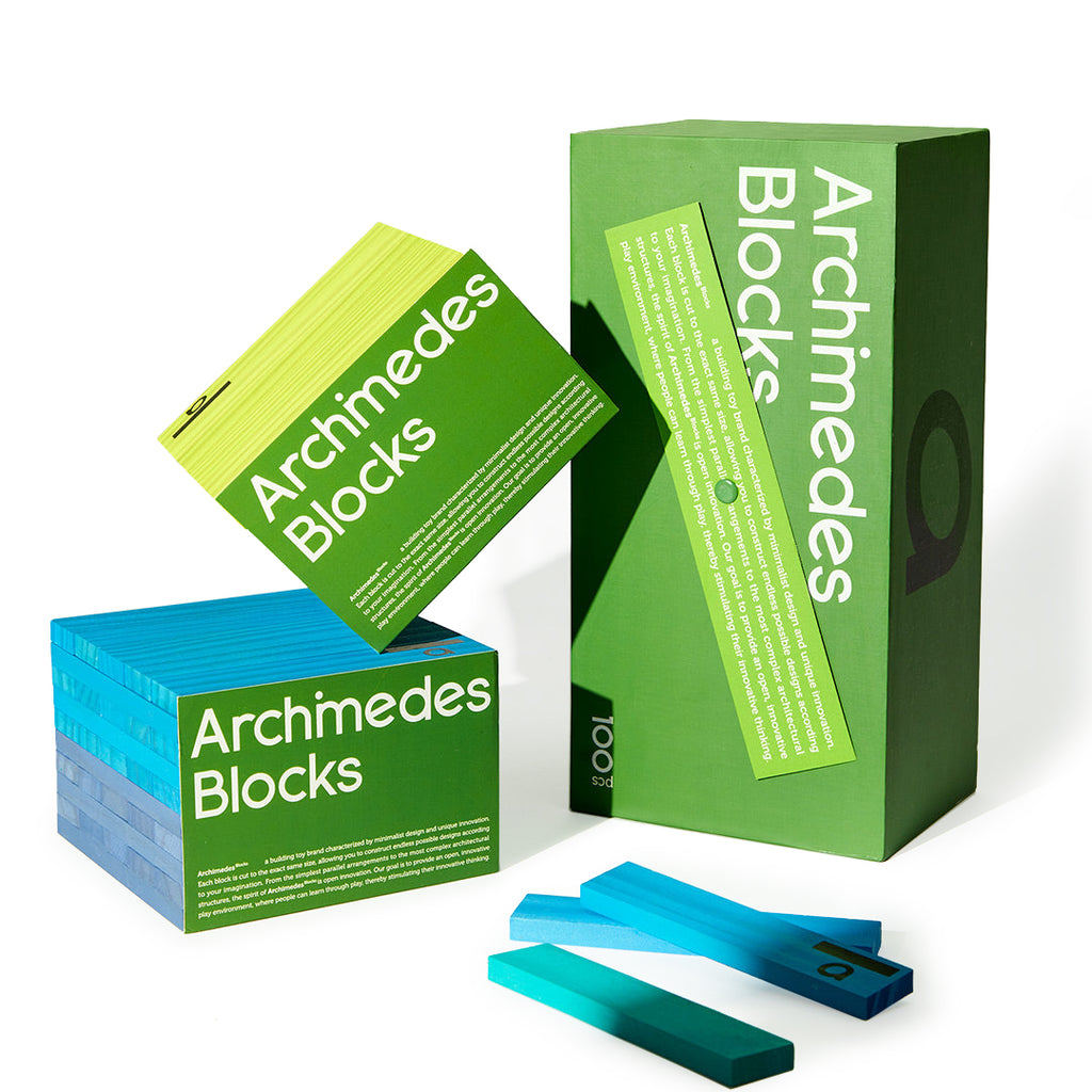 Archimedes Blocks 100 PCS | Shopee Singapore
