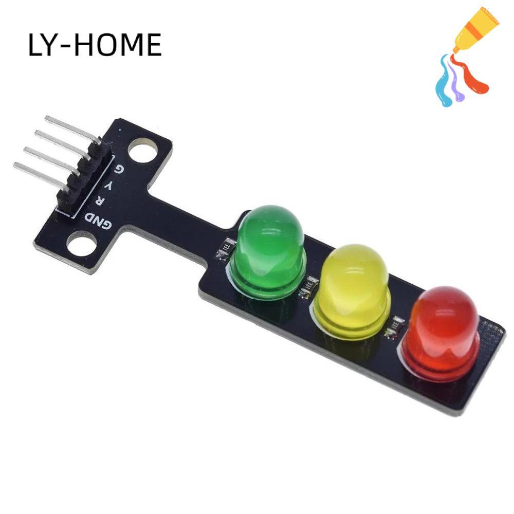 LIAOYING LED Traffic Light Module, Red Yellow Green DC 5V Traffic Light ...