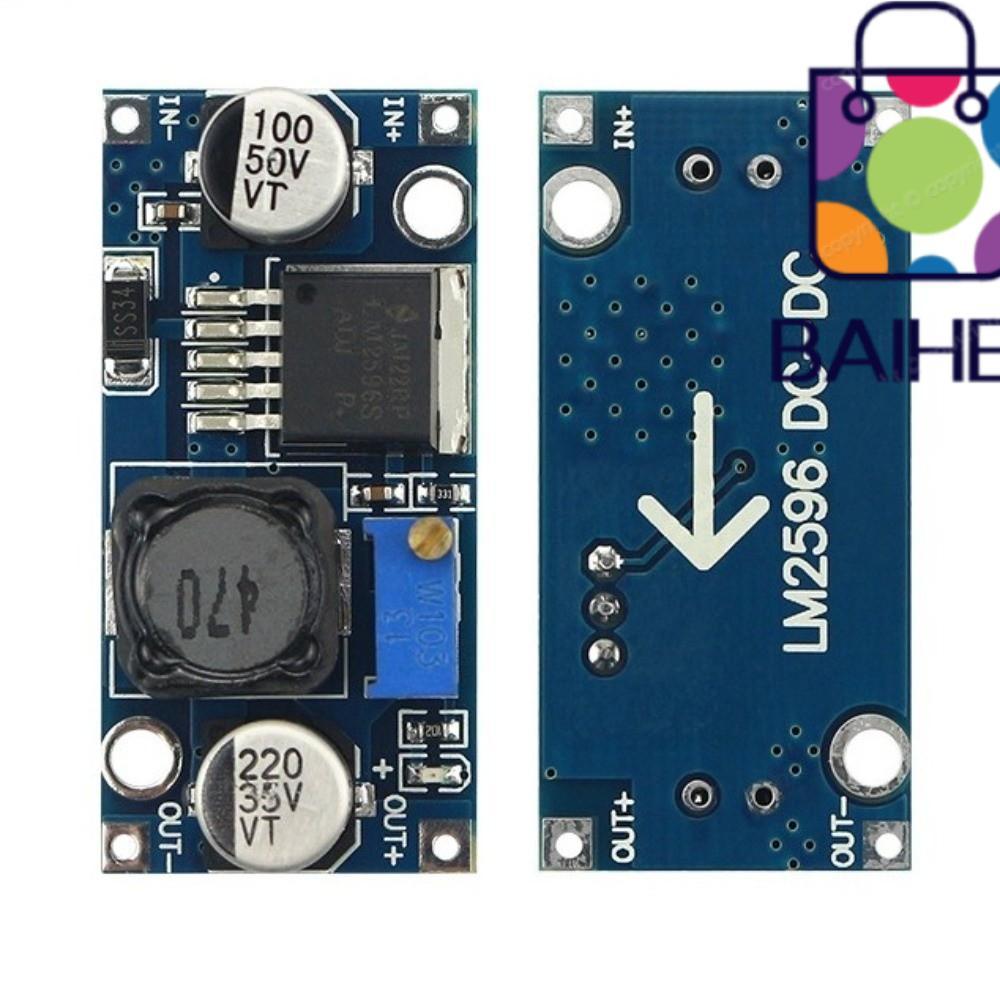 BAIHEE Step Down Module, Buck Converter LM2596S DC to DC Buck Converter ...