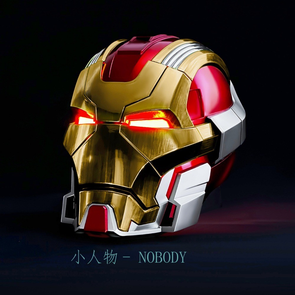 NOBODY Mechahead アイアンマン マーク17 マスク 1/1 NOBODY MK17 Iron Man helmet voice-controlled wearable - Iron Man
