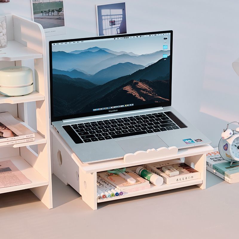 [48H Shipping] Computer height-adjustable stand, dormitory laptop ...