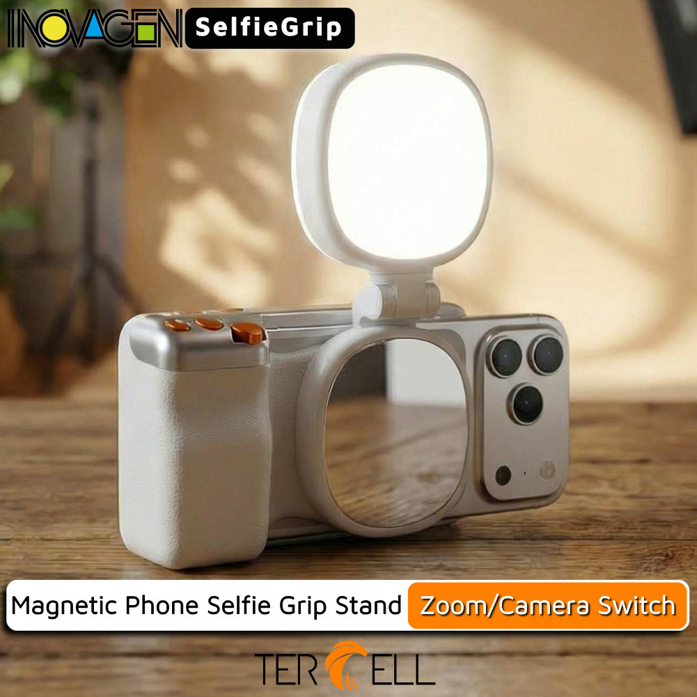 INOVAGEN Fun Shot Magnetic Phone Camera Grip Stand with Detachable ...