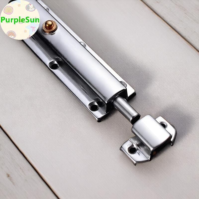 PurpleSun New Stainless Steel Door Lock Self-locking Automatic Spring ...