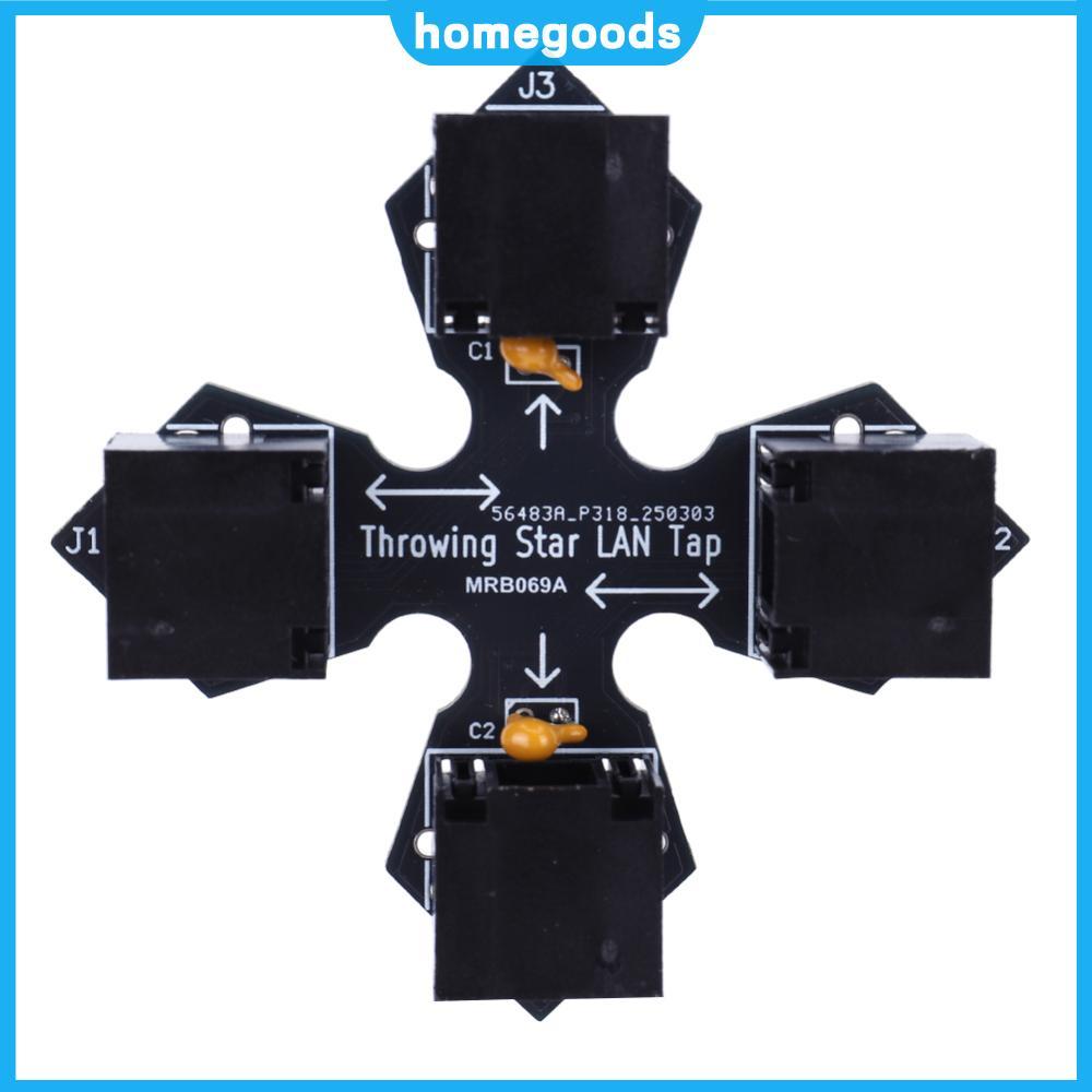 [New] Throwing Star LAN Tap Network Monitor Network Packet Capture Mod ...