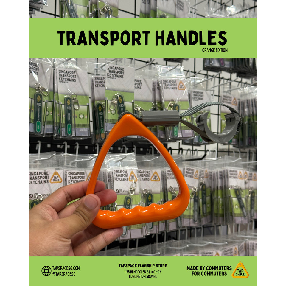 Bus and Train Handle Orange - The Transport Handle | Shopee Singapore
