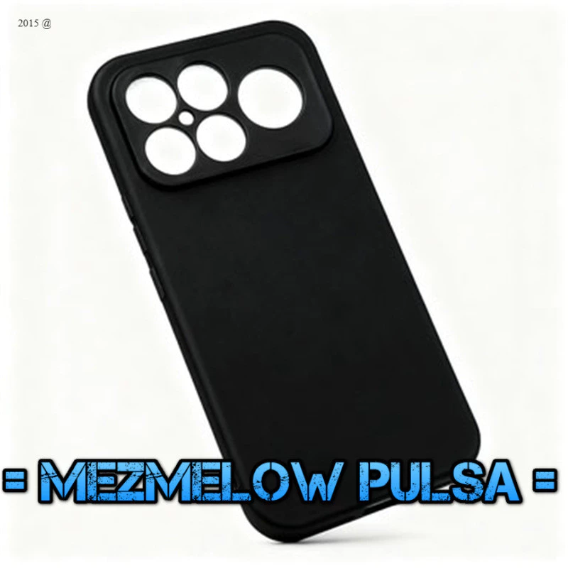 Silicone Casing TPU Caseng Silicone Softcase Xiaomi Poco F8 Ultra 5G - Gambar 3