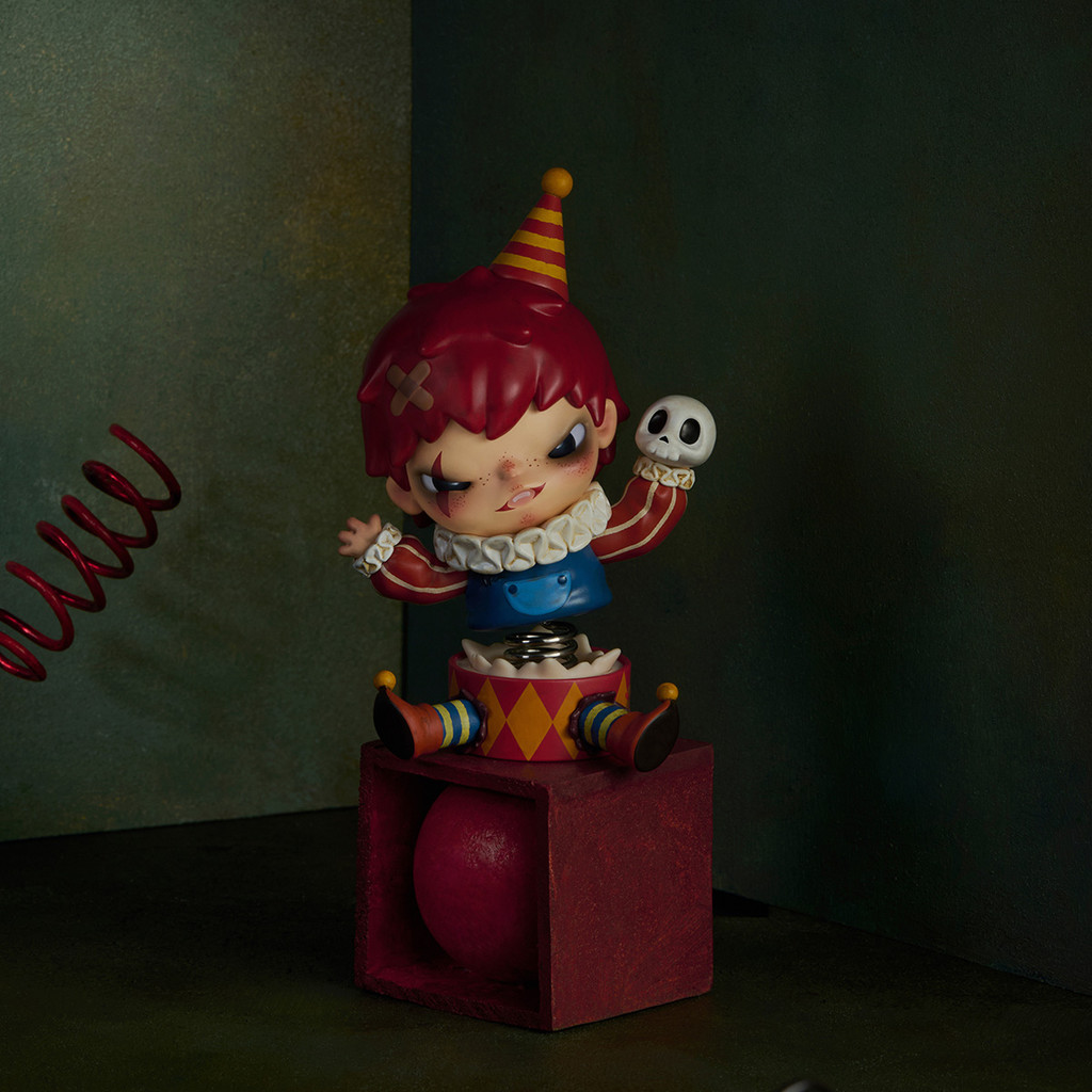 POP MART Hirono Monsters' Carnival Series Figures（whole set
