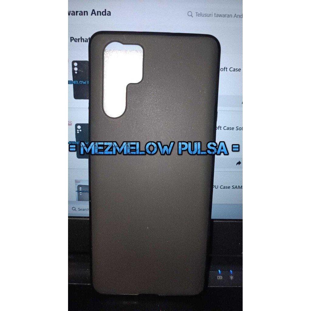 Case Hape Silicone Softcase Casing Caseng HUAWEI MATE 20 BIASA - Gambar 4