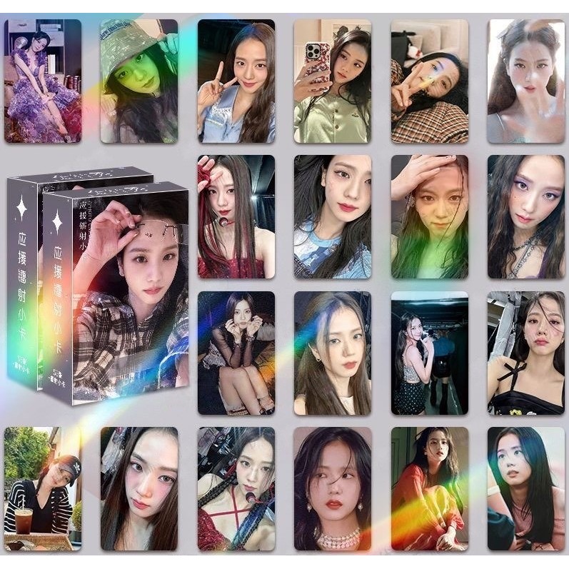 55pcs/box BLACKPINK photocards 2022 Weleoming Colleelion Summer