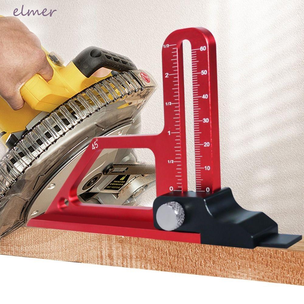 ELMER Height Measuring Gauge, Inch Scale Aluminum Alloy Adjustable ...