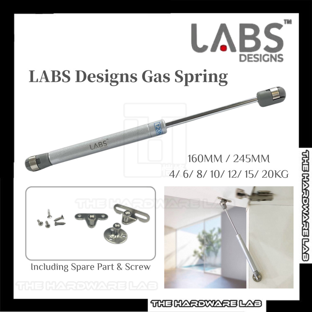 {The Hardware Lab}LABS Designs Gas Spring For Cabinet Door Support ...