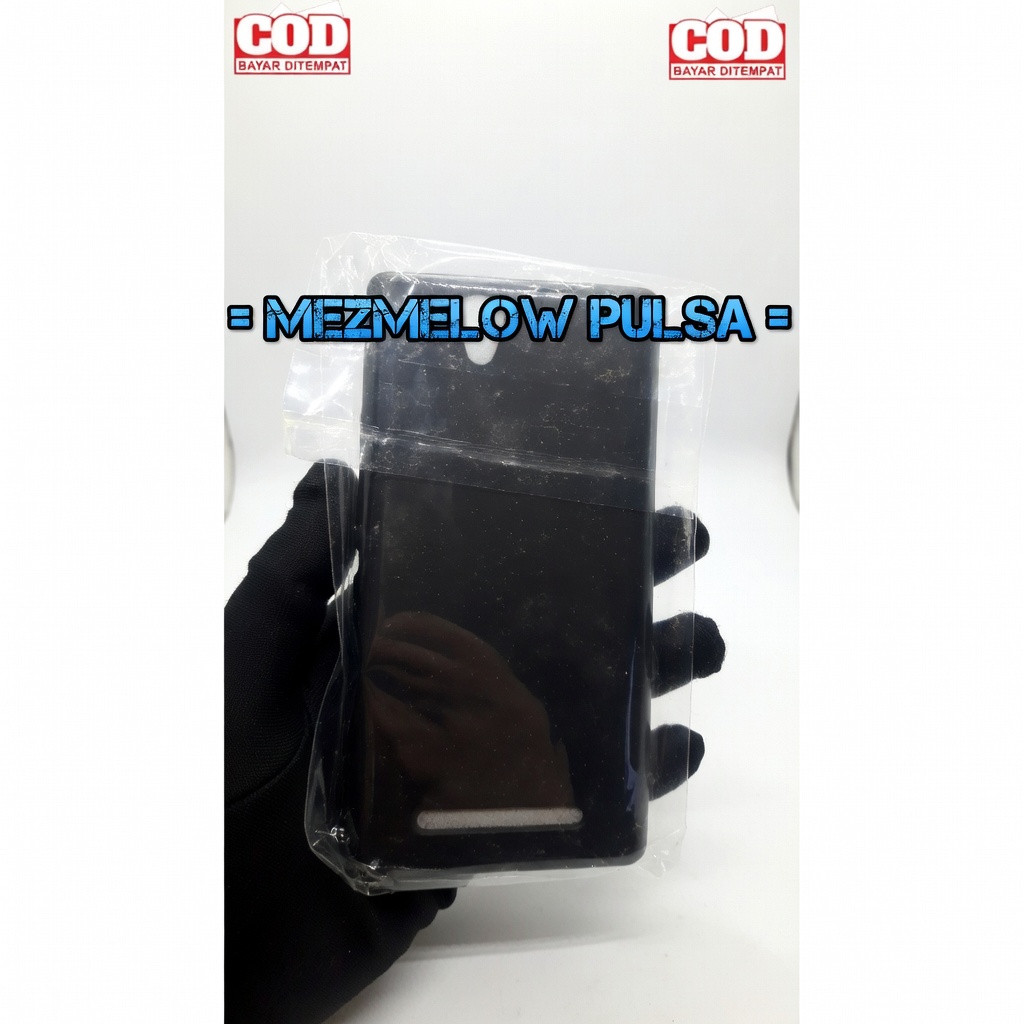 Caseng Soft Case Softcase TPU Silikon Casing SONY XPERIA C3