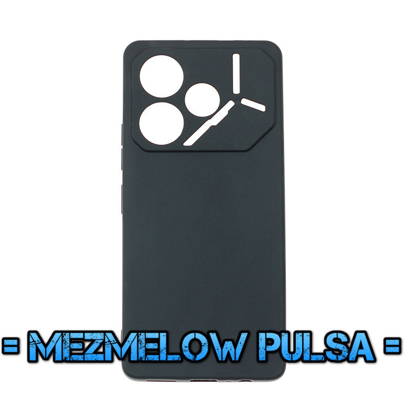 Silicone Hape Softcase Silikon Casing Caseng Tecno Pova 6 4G - Gambar 2