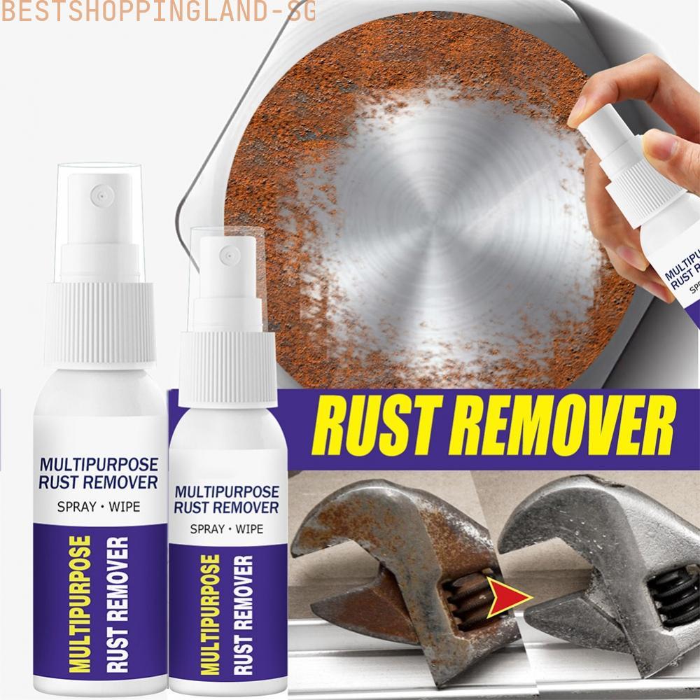 Rust Remover for Metal Tools Cast Iron and Car Parts Removes Rust and ...