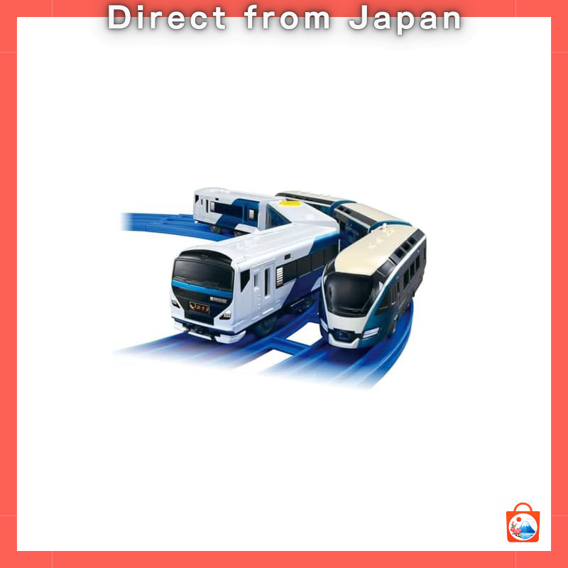 【Direct from Japan】 Takara Tomy Plarail E257 Series Odoriko & Saphir ...