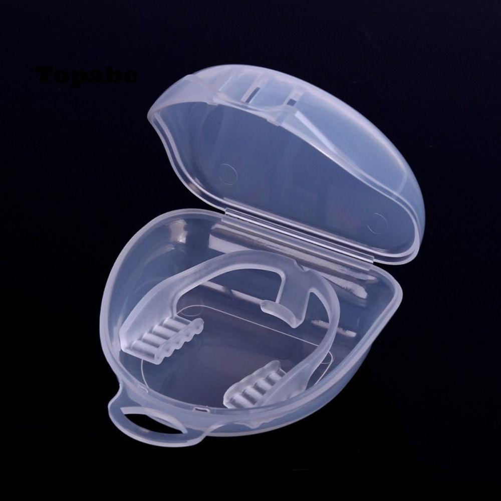TOPABCS Mouth Guard, Professional Transparent Teeth Protection, Sports ...