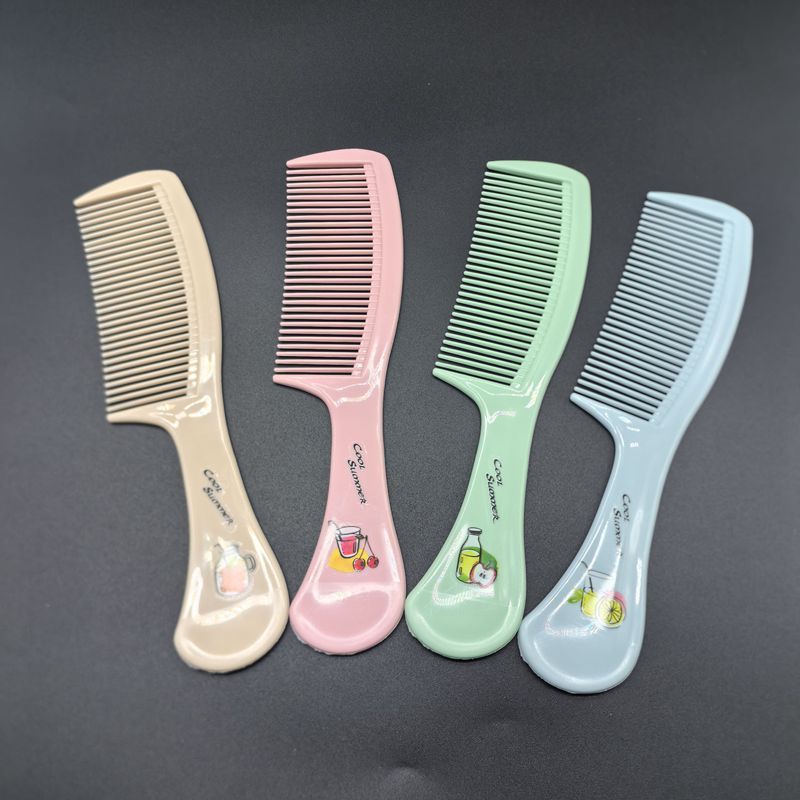 POPmaker Sisir Fancy Karakter Lucu Portable - Gambar 2