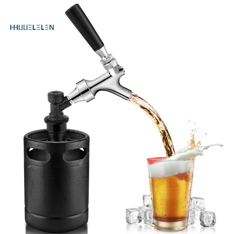 Beer Faucet Ball Lock Kit, Homebrew Draft Beer Tap Cornelius & Corny ...